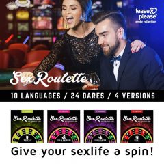   Seksualinė Ruletė Meilė ir Santuoka - erotinis stalo žaidimas (10 kalbų)