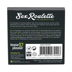 Sekso Ruletė - sekso stalo žaidimas (10 kalbų)