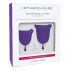 Jimmy Jane menstruacinė taurė - menstruacinių taurių rinkinys (violetinė)