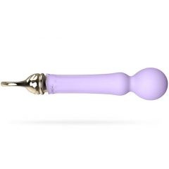   ZALO Confidence - įkraunamas prabangus masažuoklis vibratorius (violetinis)
