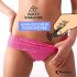 FEELZTOYS Panty - akumuliatorinis, radijo bangomis valdomas klitorio vibratorius (rožinis) 