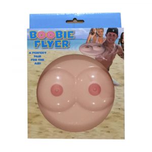 Boobie skraidyklė - seksualus diskas (skraidančios krūtinės)