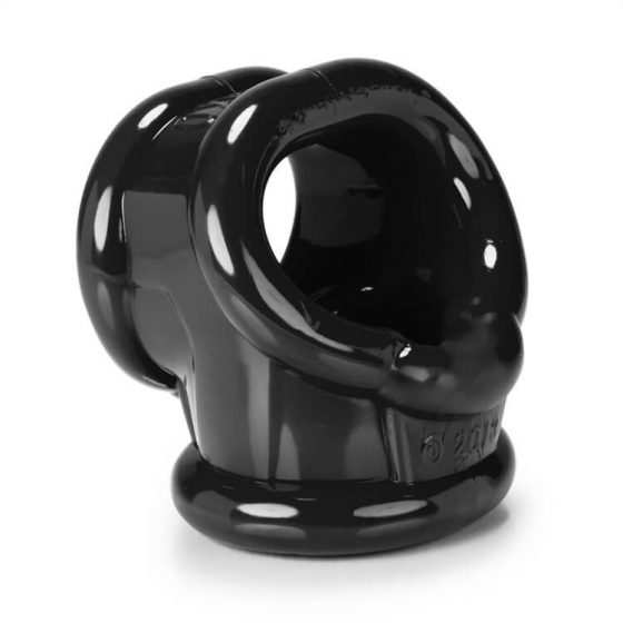 OXBALLS Cocksling 2 - penio ir sėklidžių žiedas (juodas)