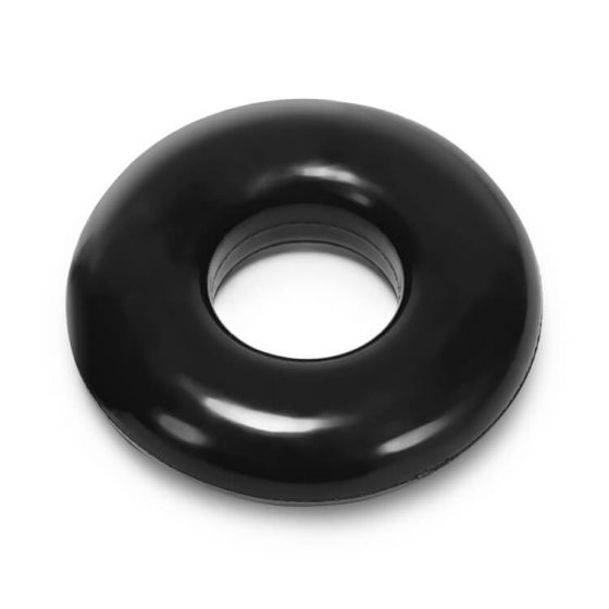 OXBALLS Donut 2 - ekstra stiprus varpos ir sėklidžių žiedas (juodas)