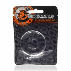   OXBALLS Donut 2 – itin storas lankstus varpos ir sėklidžių žiedas (permatomas)