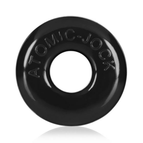 OXBALLS Ringer - varpos žiedų rinkinys - juoda (3 vnt)