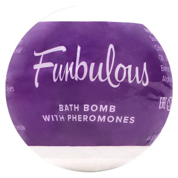 Obsessive Fun - feromoninė vonios bomba (100g) 