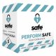 SAFE Perform Safe - didelis prezervatyvas (5vnt) 