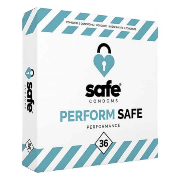 SAFE Perform Safe - didelis prezervatyvas (36vnt) 