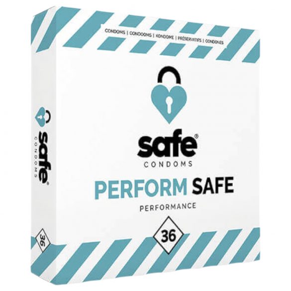 SAFE Perform Safe - didelis prezervatyvas (36vnt) 