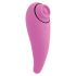 FEELZTOYS Femmegasm - atsparus vandeniui vaginalinis ir klitorinis vibratorius (rožinis) 