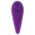 FEELZTOYS Femmegasm - atsparus vandeniui vaginalinis ir klitorio vibratorius (violetinis) 