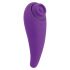 FEELZTOYS Femmegasm - atsparus vandeniui vaginalinis ir klitorio vibratorius (violetinis) 