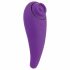 FEELZTOYS Femmegasm - atsparus vandeniui vaginalinis ir klitorio vibratorius (violetinis) 