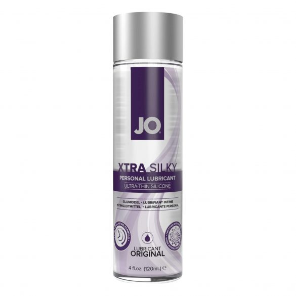 System JO Xtra Silky - silikoninis lubrikantas su vitaminu E (120ml) 