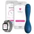 OHMIBOD Bluemotion Nex 2 – išmanusis, įkraunamas G-taško vibratorius (mėlynas)