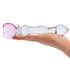 GLAS Sweetheart - permatoma anatominis stiklinis dildo 