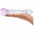 GLAS Sweetheart - permatoma anatominis stiklinis dildo 