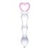 GLAS Sweetheart - permatoma anatominis stiklinis dildo 