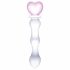 GLAS Sweetheart - permatoma anatominis stiklinis dildo 