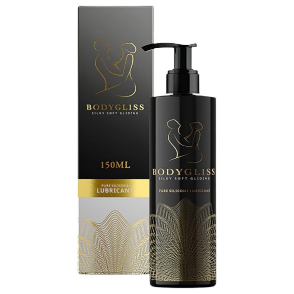 Bodygliss - švelnus silikoninis lubrikantas (150 ml)