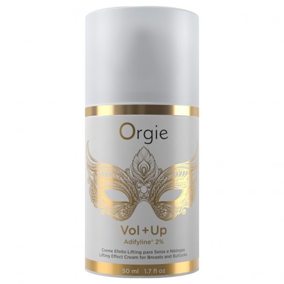 Orgie Vol + Up - sėdmenų ir krūtinės stangrinamasis kremas (50ml) 