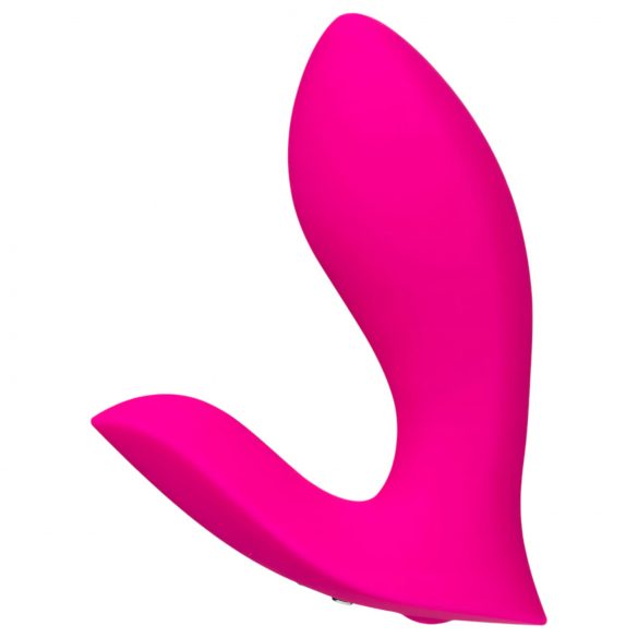 LOVENSE Flexer Panty - įkraunamas 2in1 vibratorius (rožinis)