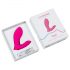 LOVENSE Flexer Panty - įkraunamas 2in1 vibratorius (rožinis)