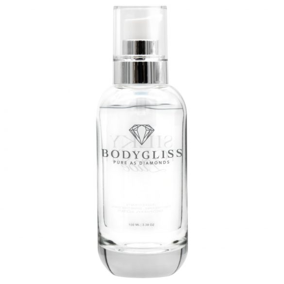 Bodygliss - jautrus silikoninis lubrikantas (100 ml)