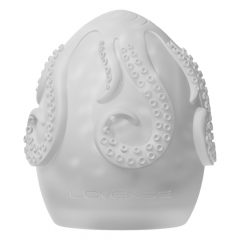 LOVENSE Kraken - masturbacijos kiaušinis - 1 vnt (balta)