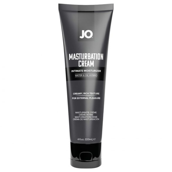 System JO - bekvapis masturbacijos kremas (120ml) 