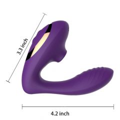   Tracy's Dog OG - G taško vibratorius ir klitorio stimuliatorius (violetinis)